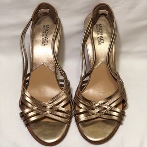 MICHAEL - Michael Kors Slingback Heels - Size 8